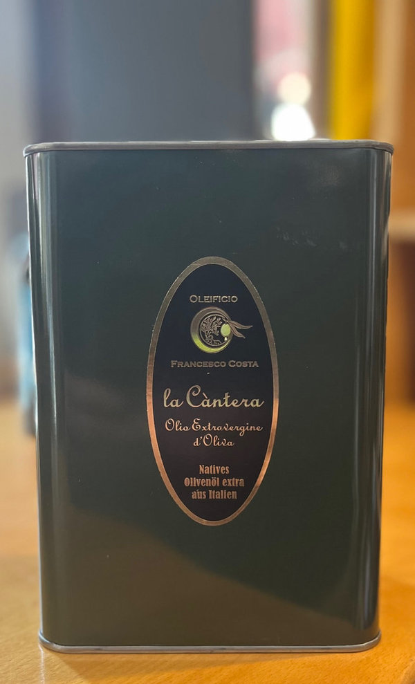 Olio extravergine di oliva La Càntera